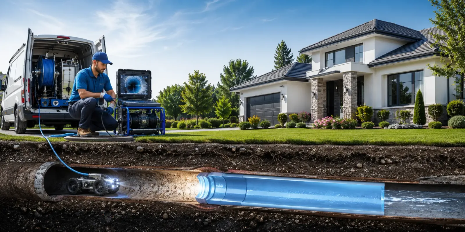 Pipe Relining information for South Point, OH