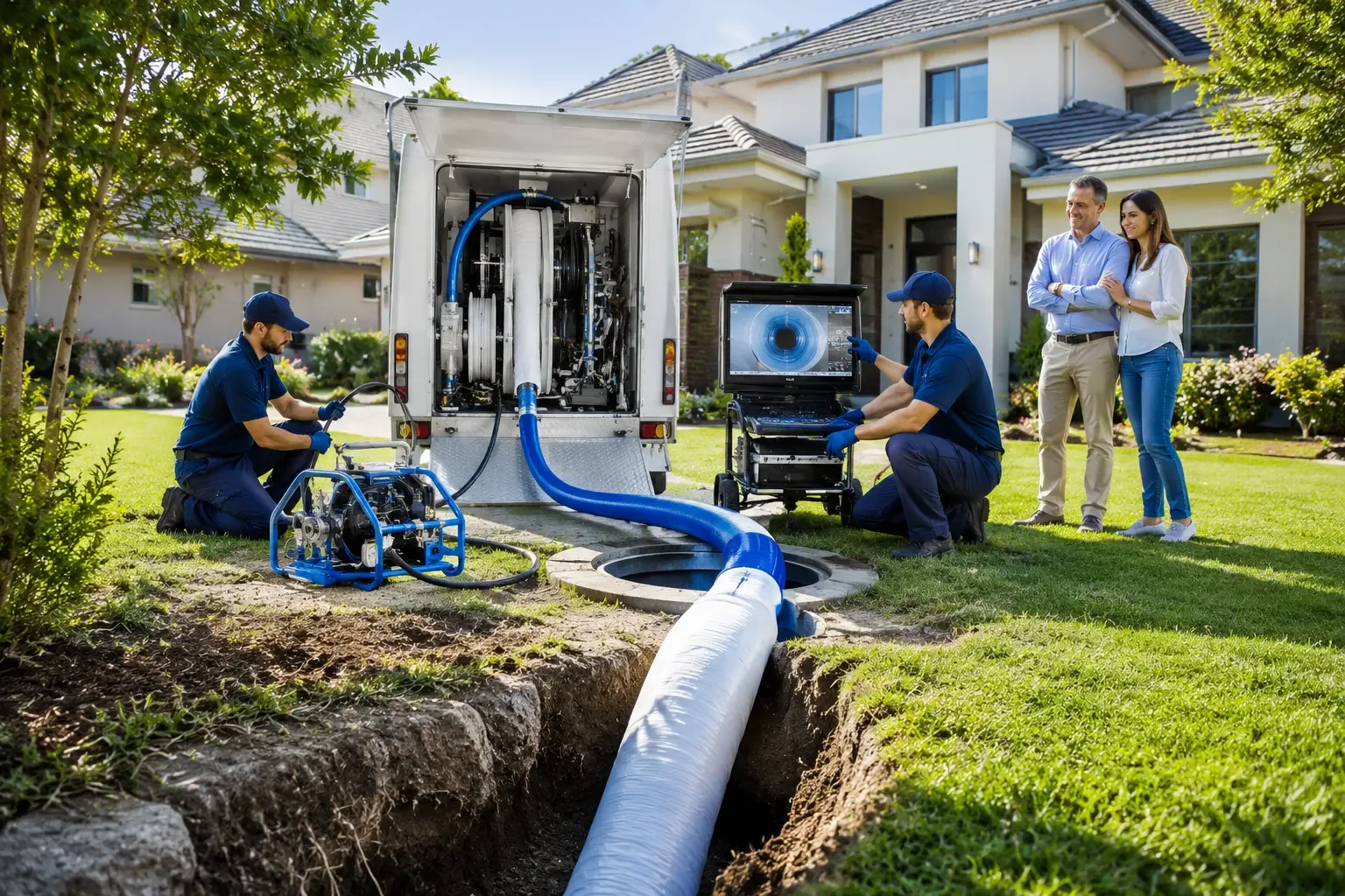 Local Pipe Relining services in South Point, OH